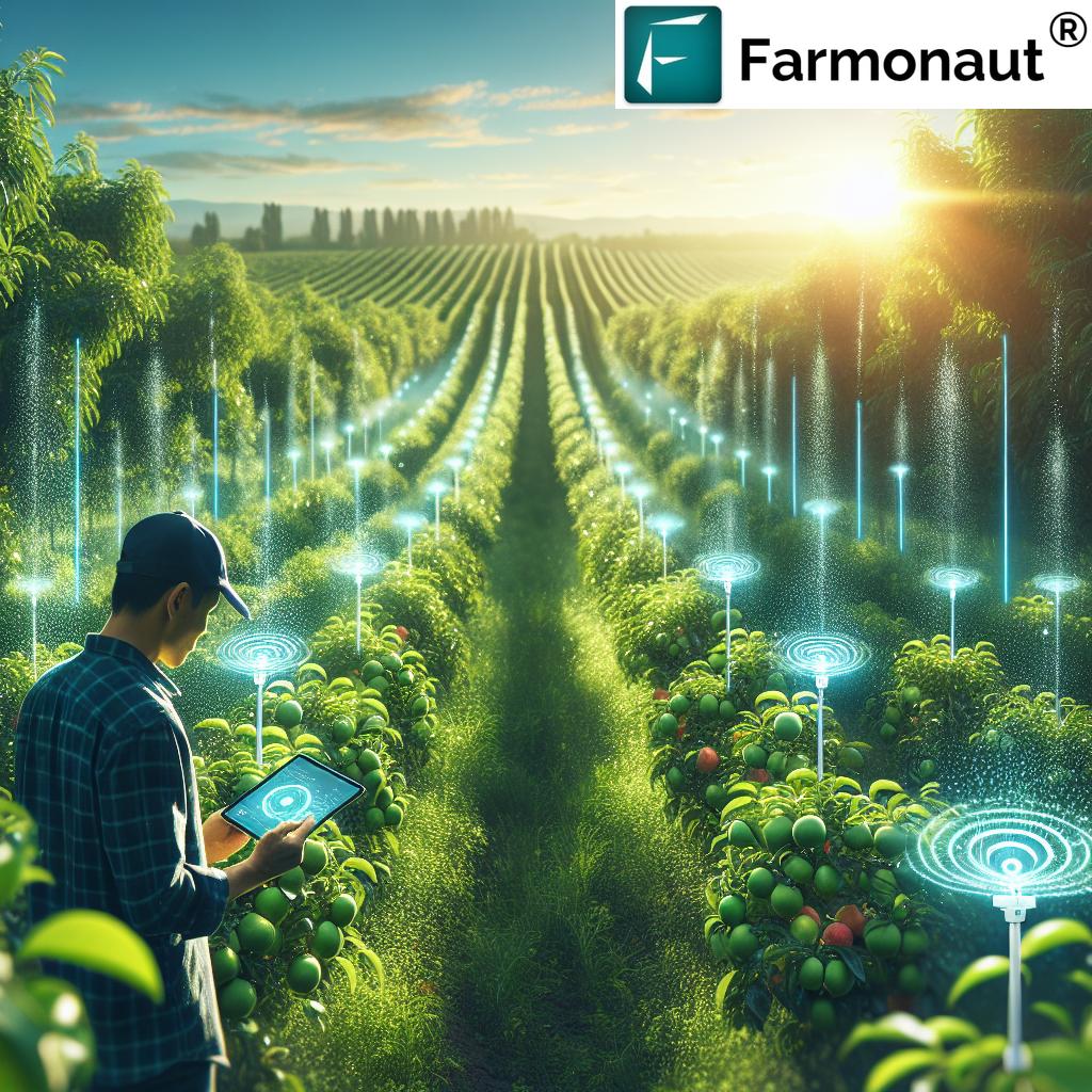 Revolutionizing NSW Horticulture: Farmonaut's Smart Solutions for Climate-Resilient Crop Management