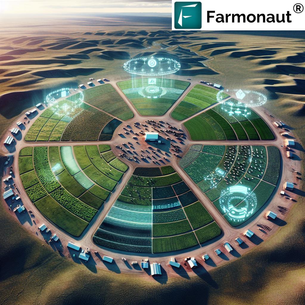 Revolutionizing Nebraska Farming: Farmonaut's Smart Irrigation and Crop Yield Optimization Solutions