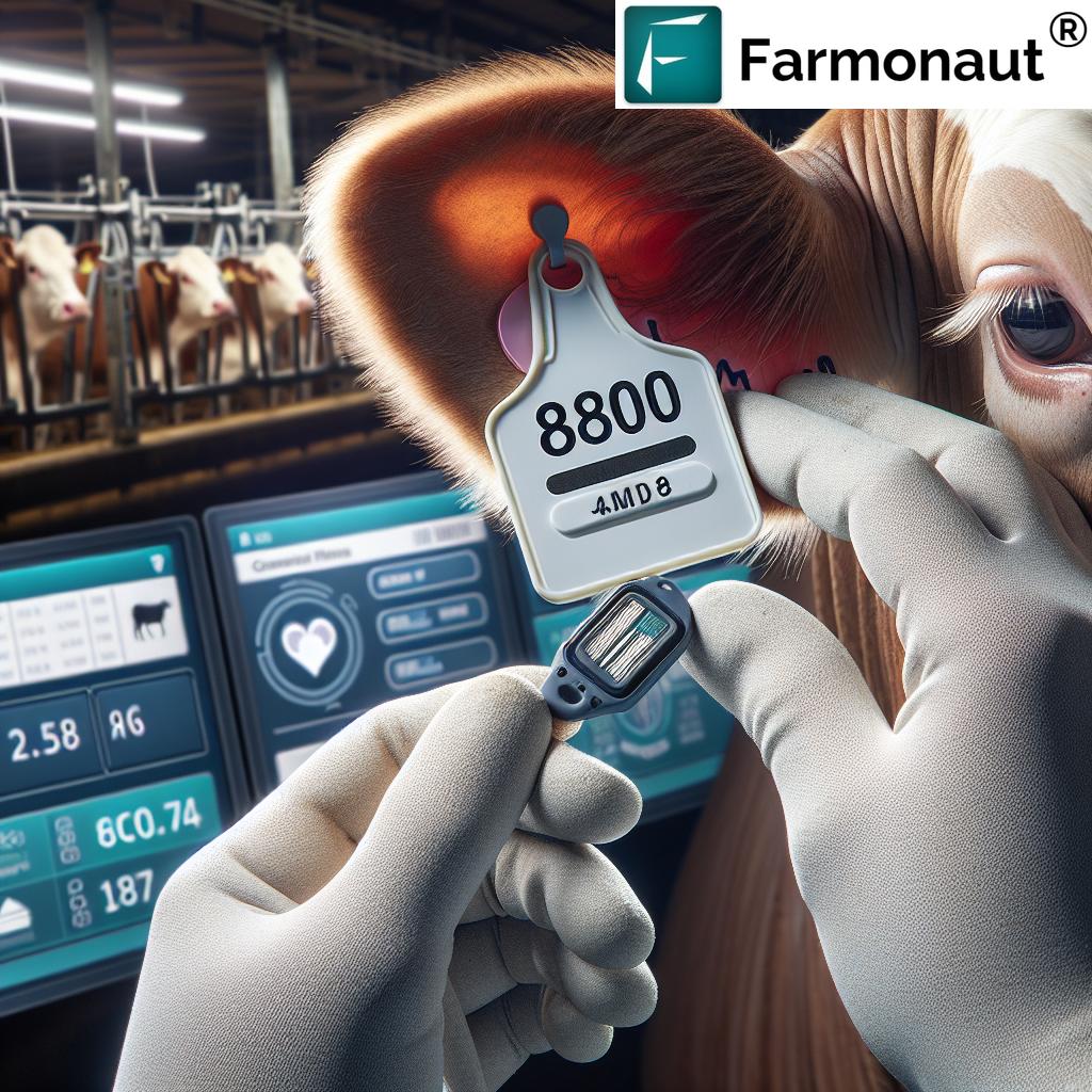EID Tags Transforming Animal Health and Farm Efficiency
