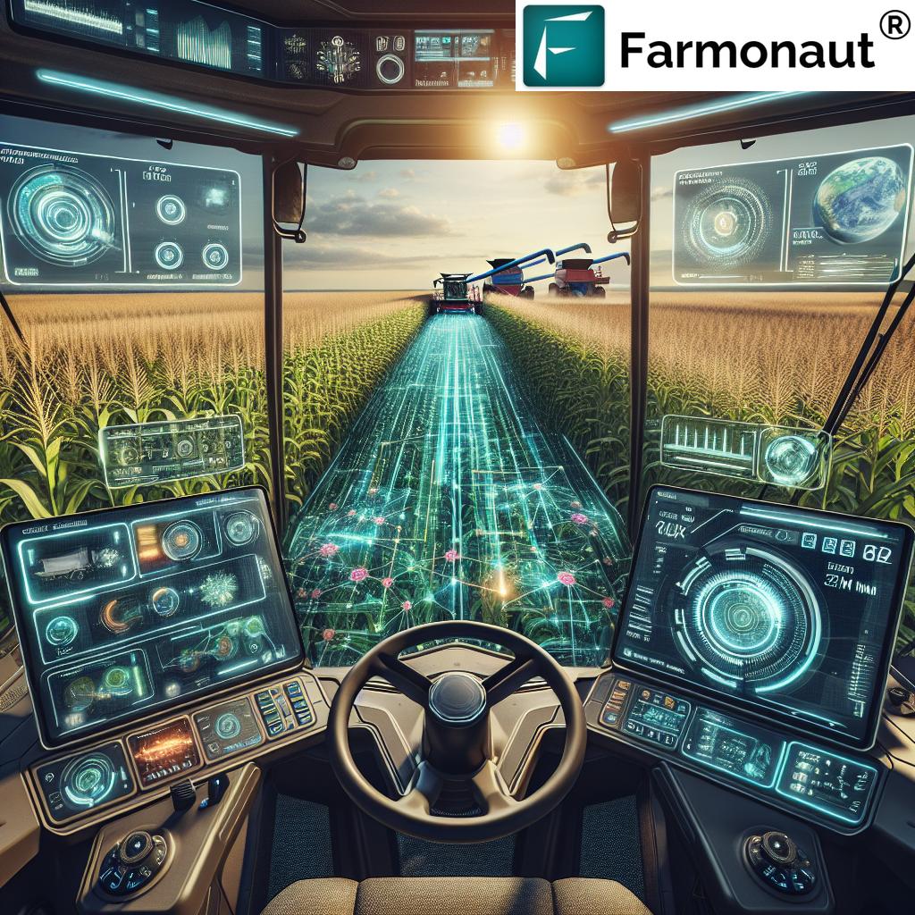 Sustainable Farming with Farmonaut