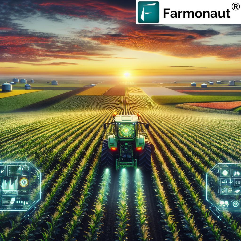 Revolutionizing North Carolina Farming: Farmonaut's Precision Agriculture Tools for Crop Yield Optimization