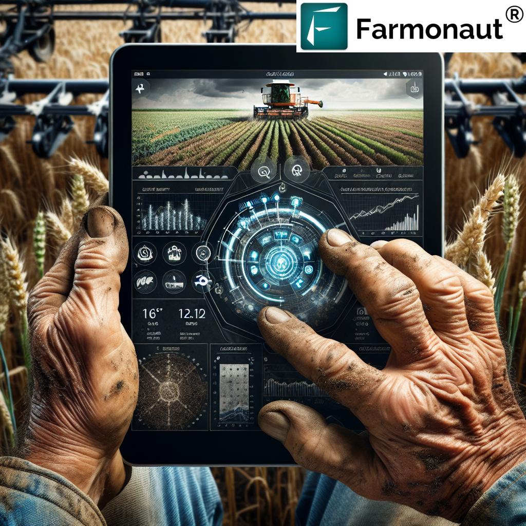 Revolutionizing North Carolina Farming: Farmonaut's Precision Agriculture Tools for Crop Yield Optimization