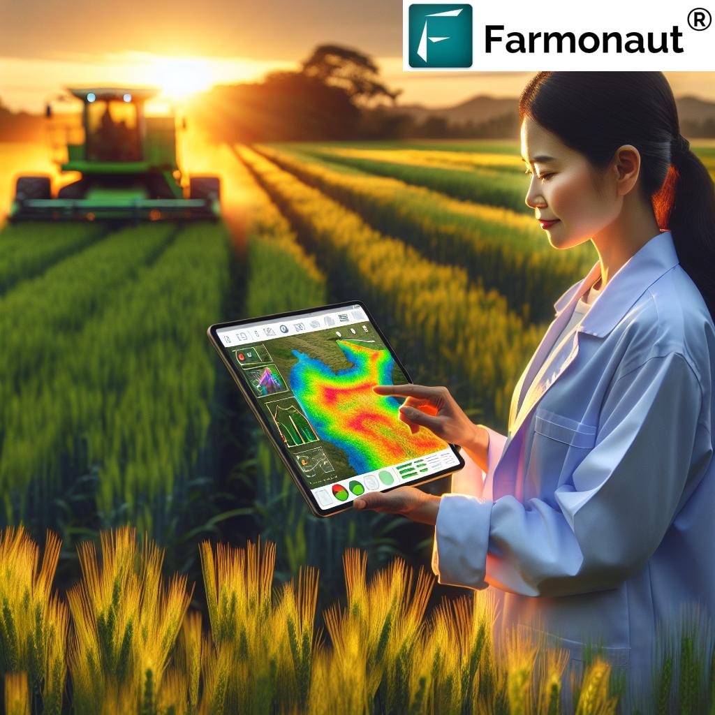 Data-driven decision making in agriculture