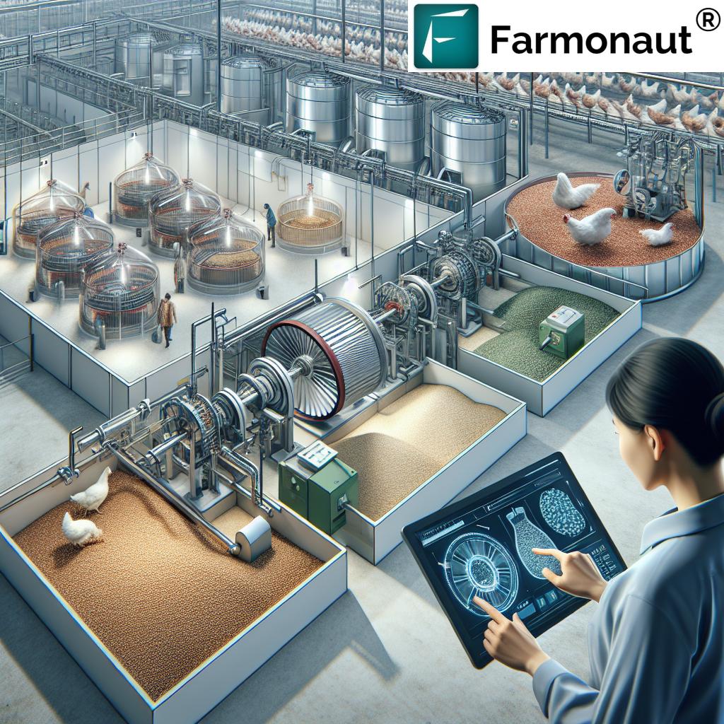 Farmonaut's Mill & Mix Systems in Action