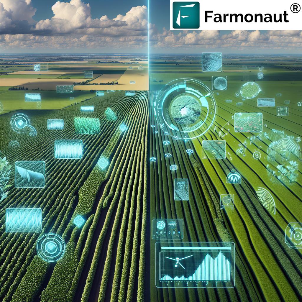 Revolutionizing Ontario Agriculture with Farmonaut