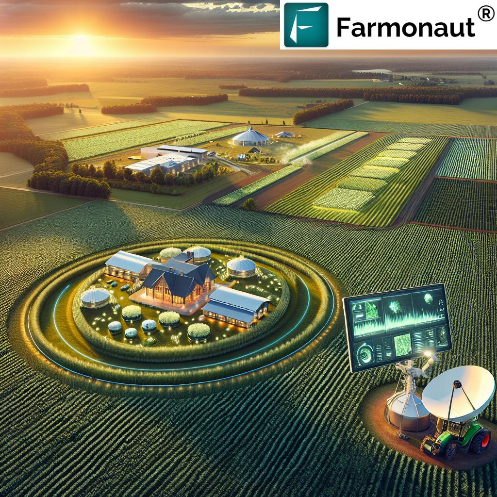 Farmonaut's Satellite Technology for Precision Agriculture