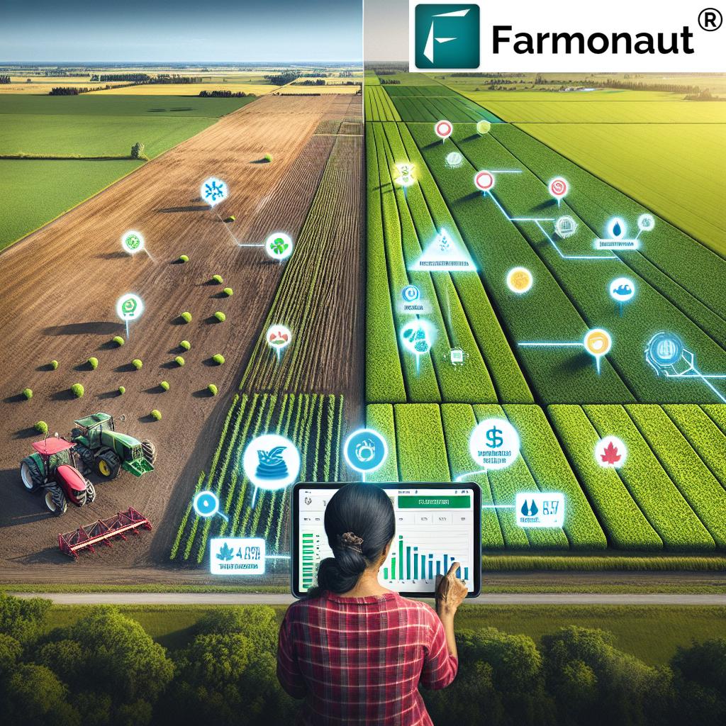 Revolutionizing Ontario Farms with Farmonaut