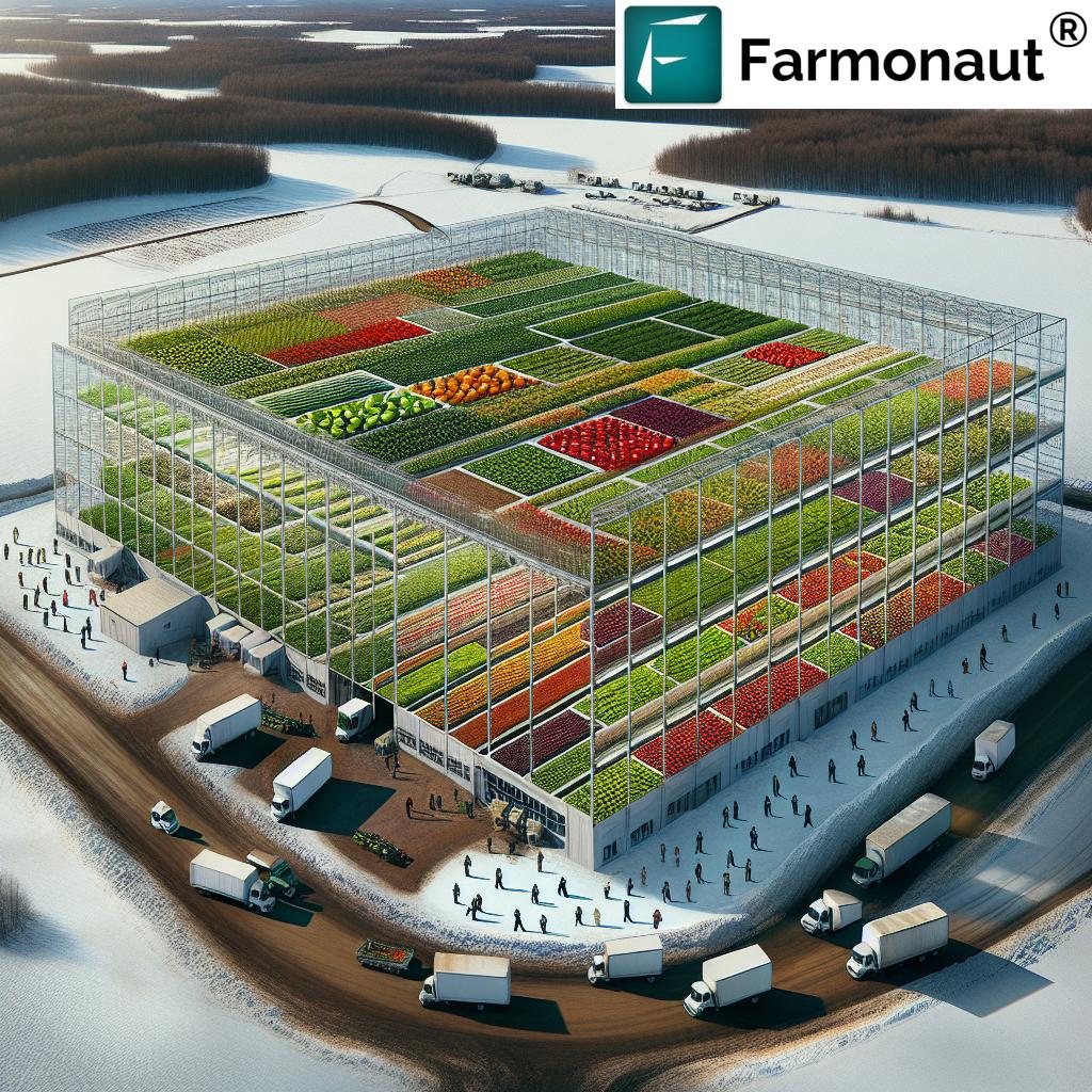 Revolutionizing Ontario's Greenhouses: Top 2024 Trends in Controlled Environment Agriculture