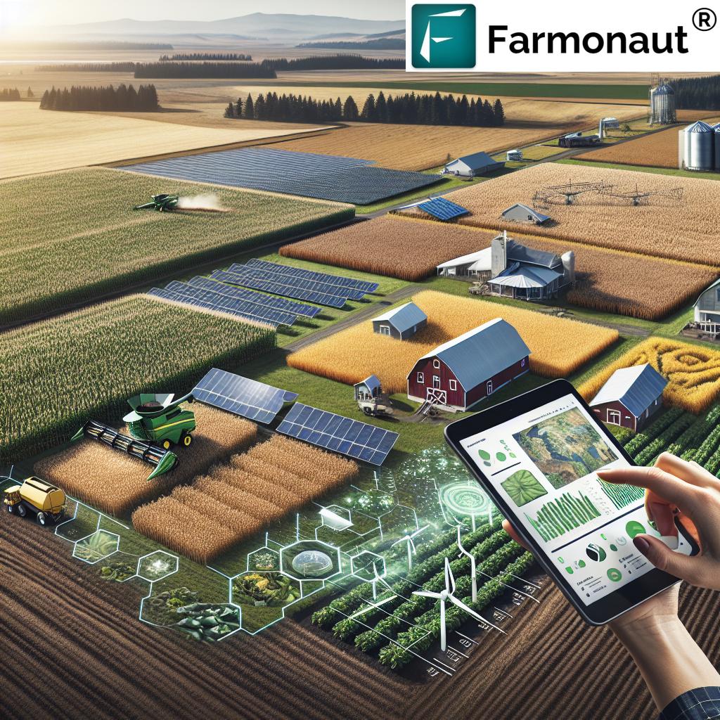 Smart farming solutions for corn harvest