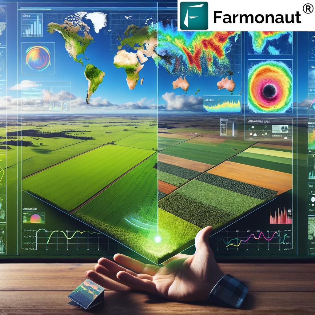 Revolutionizing Perth Agriculture: Farmonaut's Precision Farming Tools for Smart Weather-Based Crop Planning