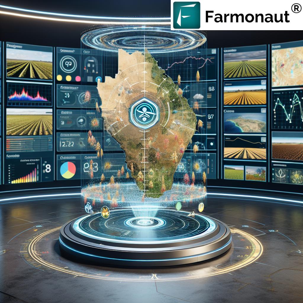 Revolutionizing Perth Agriculture: Farmonaut's Precision Farming Tools for Smart Weather-Based Crop Planning