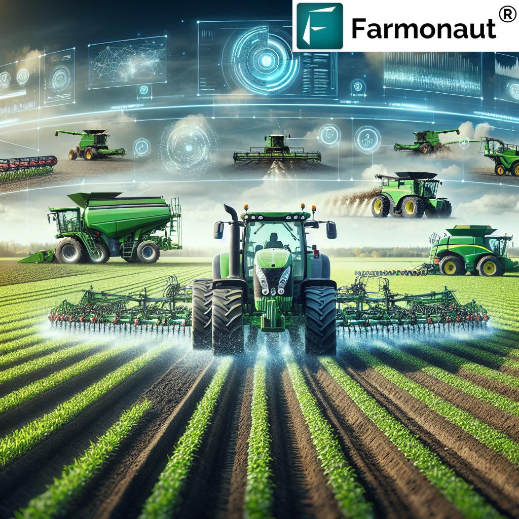 Revolutionizing Pittsfield Agriculture: Farmonaut's Precision Farming Tools and Equipment Marketplace