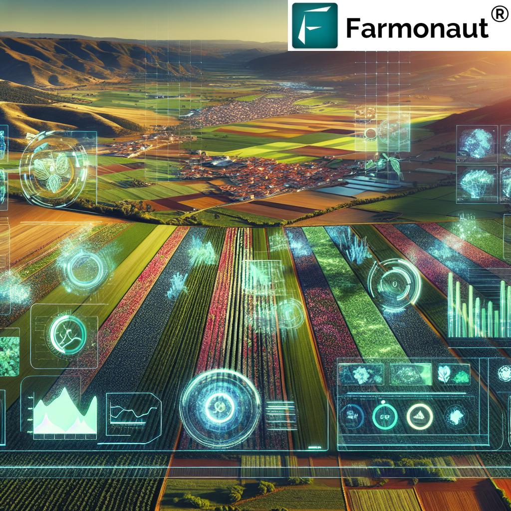 Farmonaut's Impact on Portuguese Agriculture