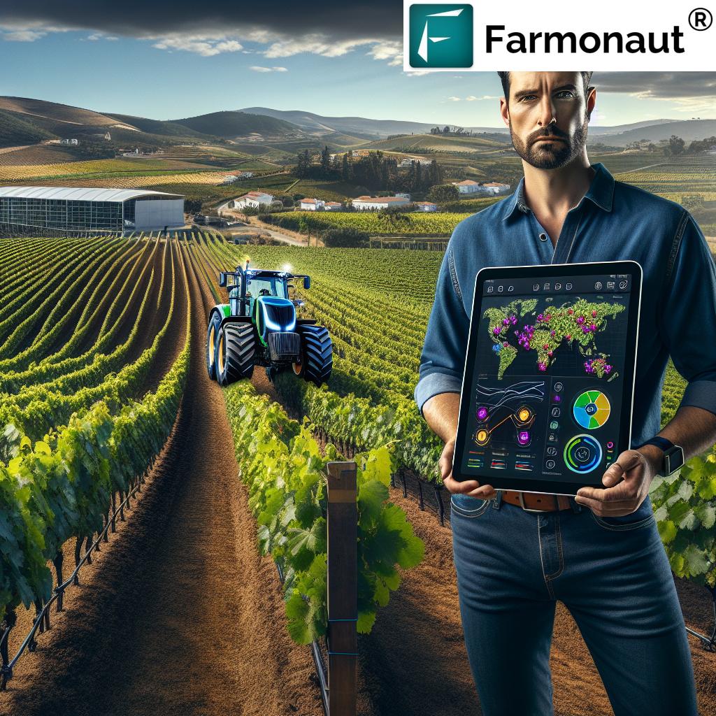 Revolutionizing Portuguese Agriculture with Farmonaut