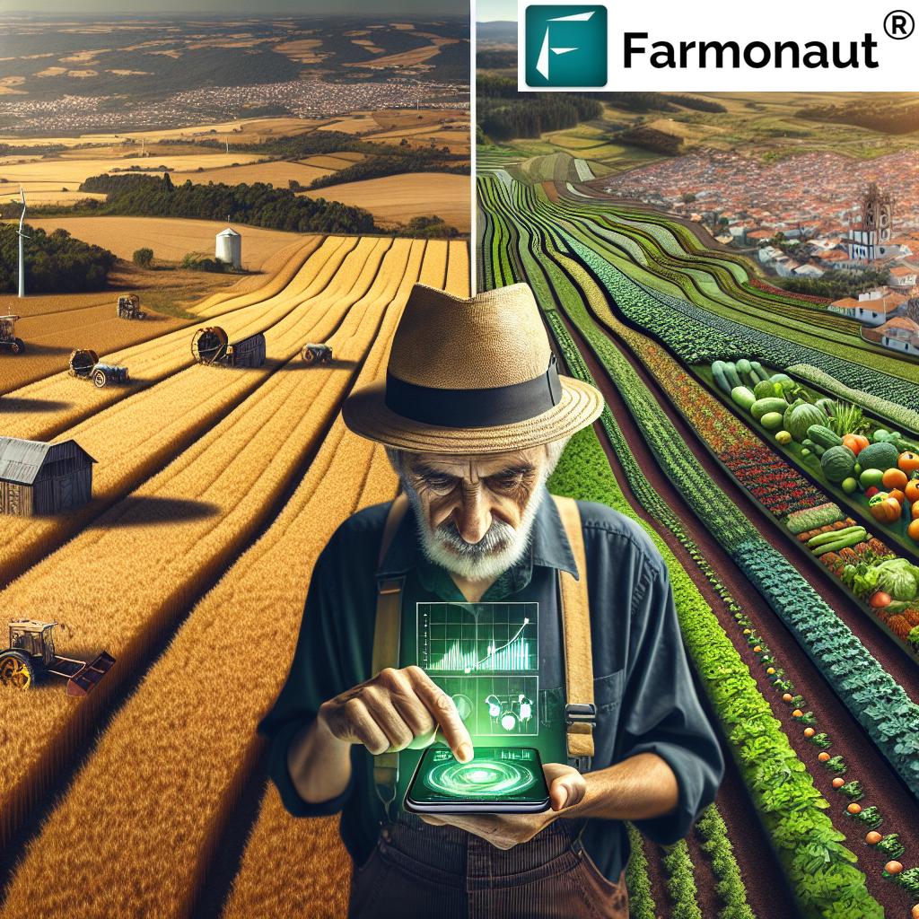 Farmonaut's Impact on Portuguese Agriculture