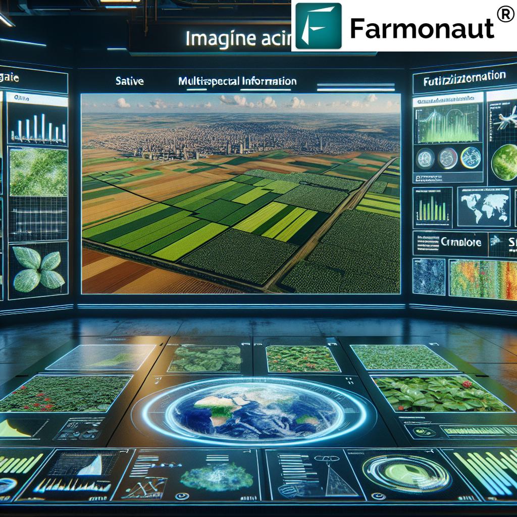 Farmonaut's Precision Agriculture Technology