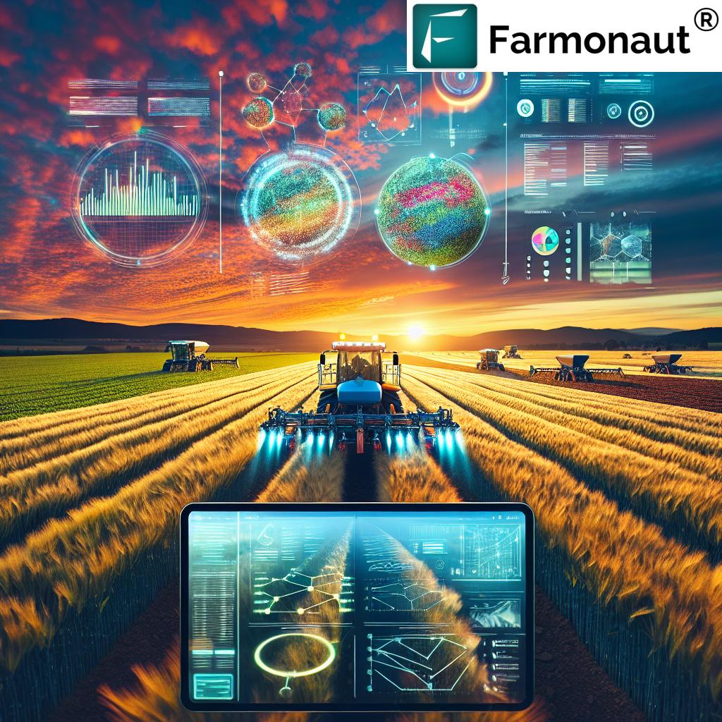 Farmonaut's Smart Farming Technologies