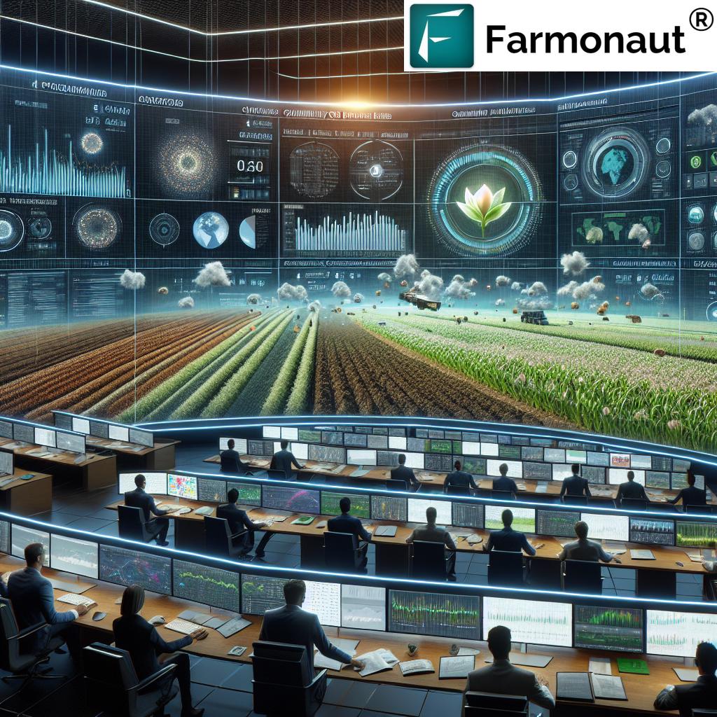 Farmonaut's Sustainable Farming Solutions