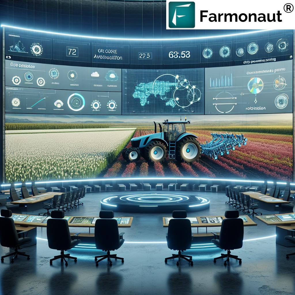 Revolutionizing Precision Agriculture: Farmonaut's Innovative Solutions for Sustainable Farming Efficiency