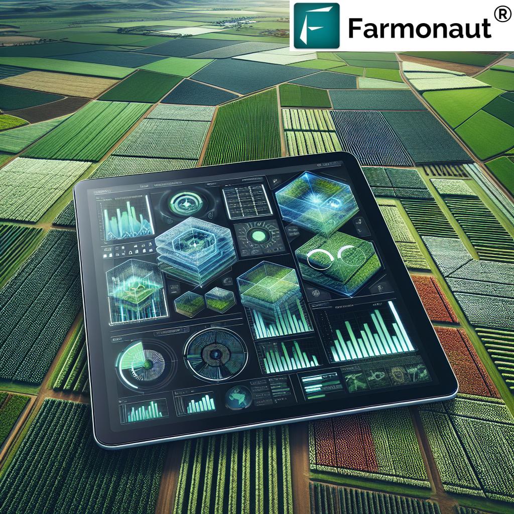 Farmonaut's Smart Farming Solutions