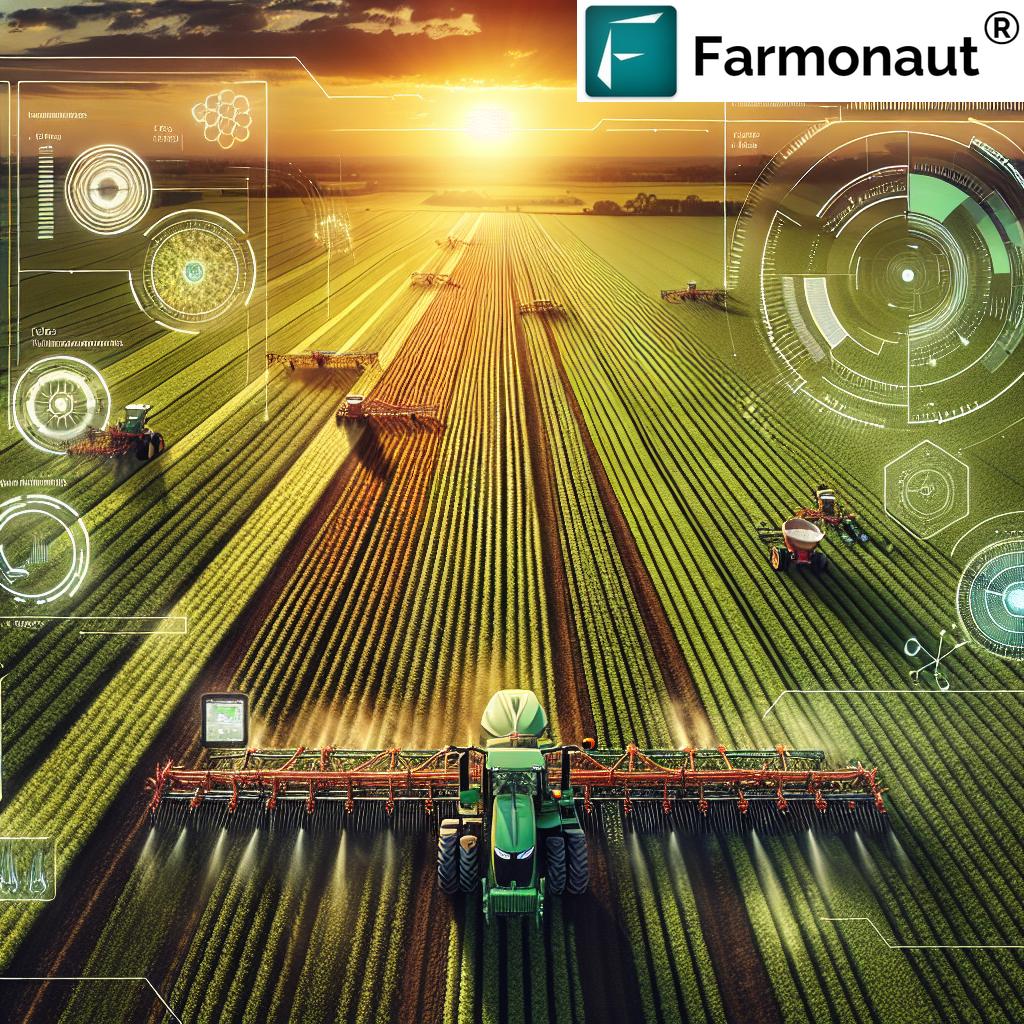 Farmonaut's Field Management Optimization