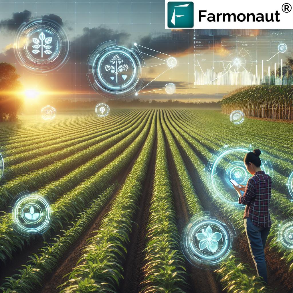 Farmonaut's Digital Farm Management Tools in Action