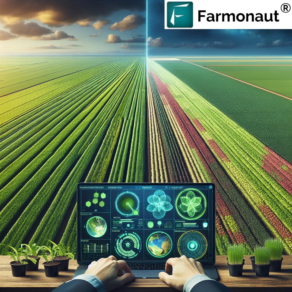 Farmonaut's Satellite Imagery for Precision Agriculture