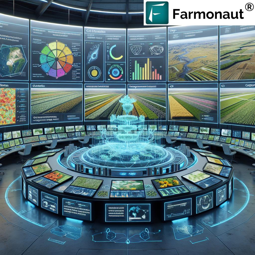 Farmonaut's Resource Management Solutions