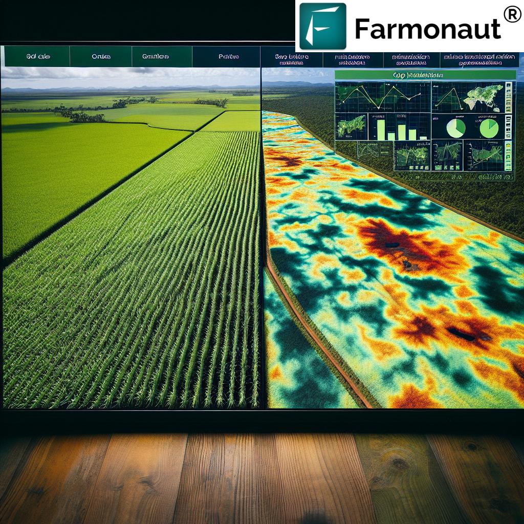 Sustainable farming practices enhanced by satellite imagery