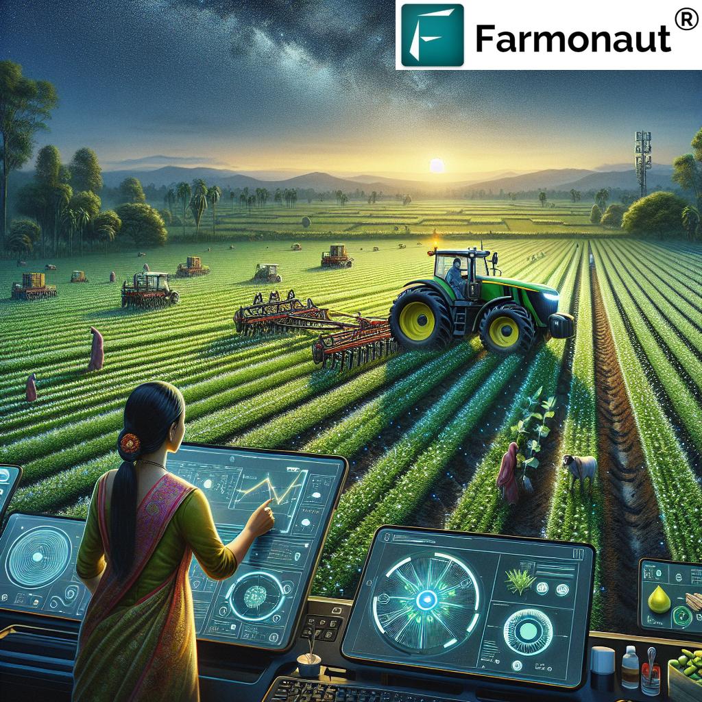 Farmonaut's Smart Farming Solutions