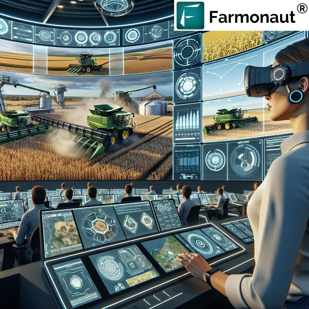 Crop Production Efficiency with Farmonaut