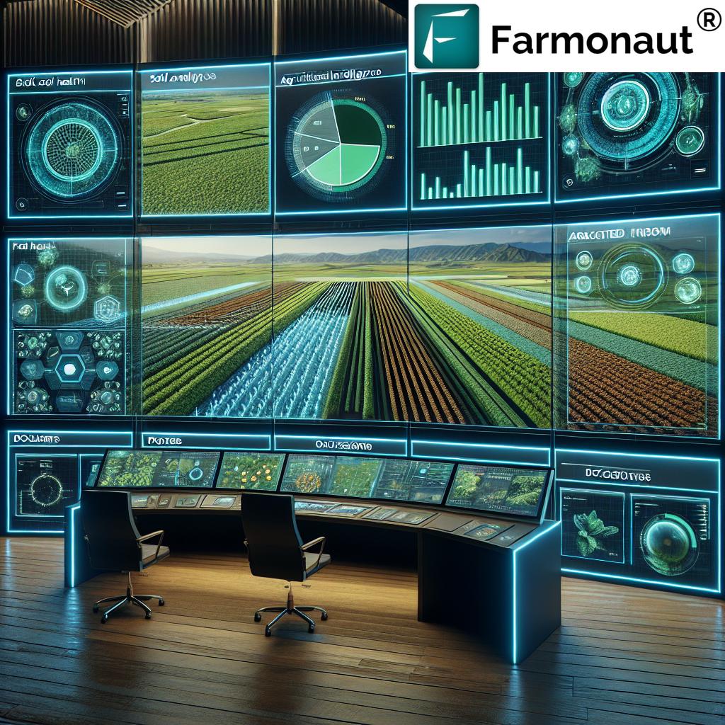 Revolutionizing Precision Agriculture: How Farmonaut's Smart Farming Solutions Optimize Crop Performance and Field Health