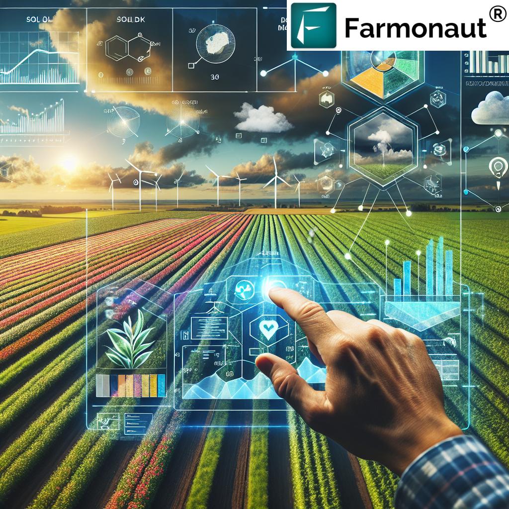 Farmonaut's Smart Farming Technology