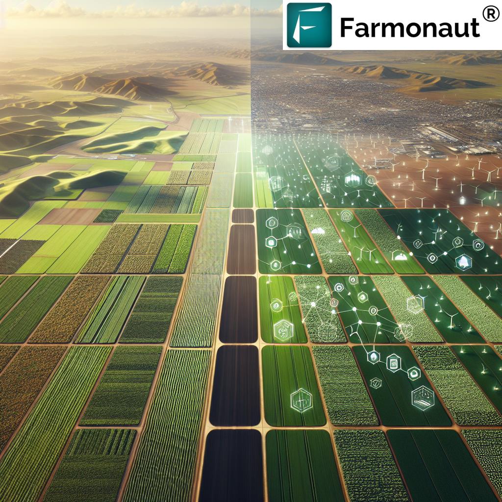 Farmonaut's Smart Farming Tools