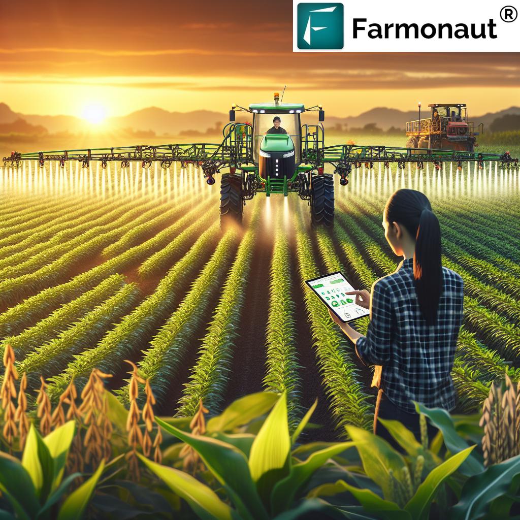 Precision agriculture technology