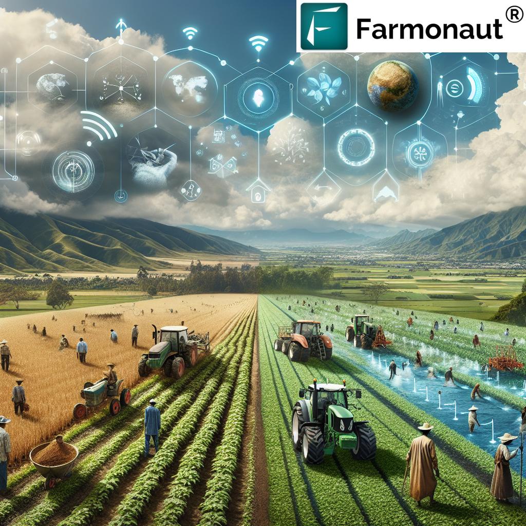 Future of Farming with Farmonaut's Technology