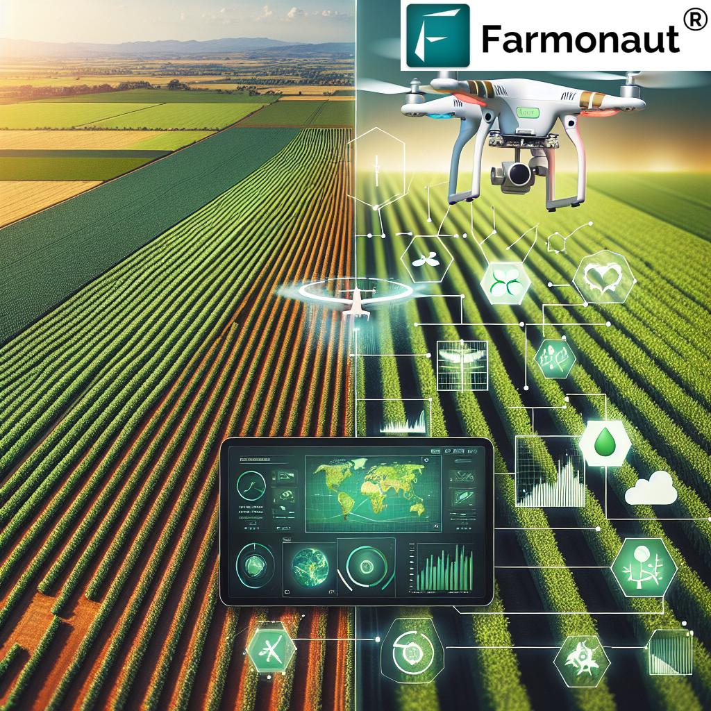 Revolutionizing Precision Agriculture: How Satellite Crop Monitoring and Data Analytics Boost Sustainable Farming