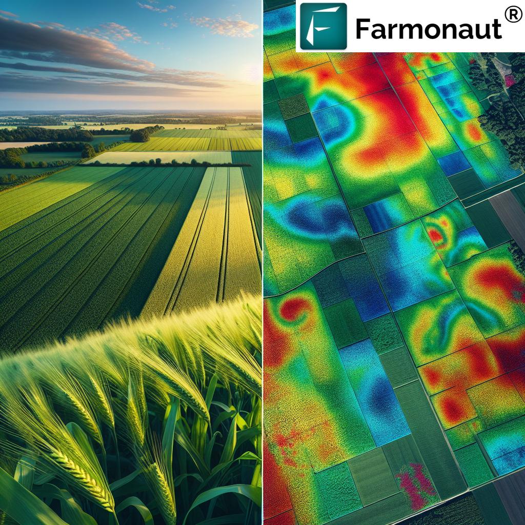 Satellite NDVI Monitoring for Precision Agriculture