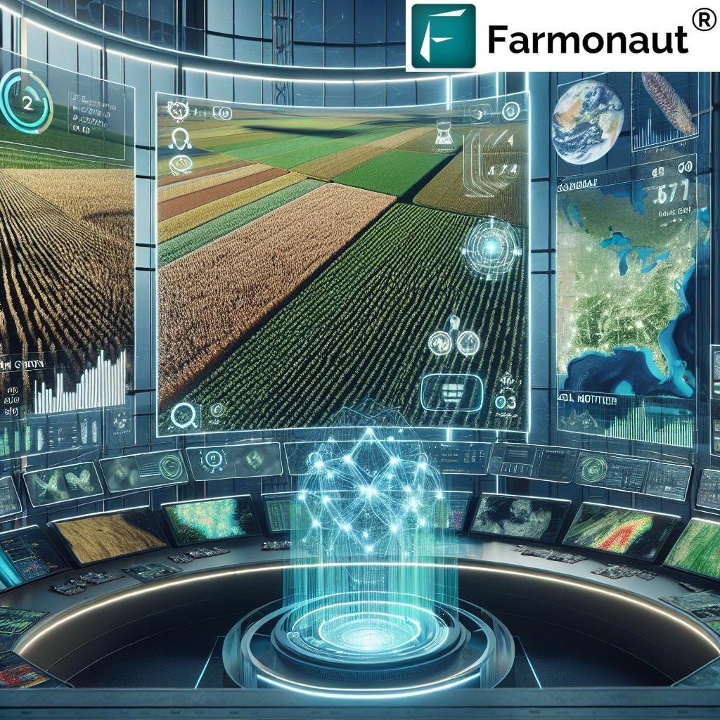 Revolutionizing Precision Farming: How Farmonaut's Geospatial Technology Transforms US Crop Yield Predictions