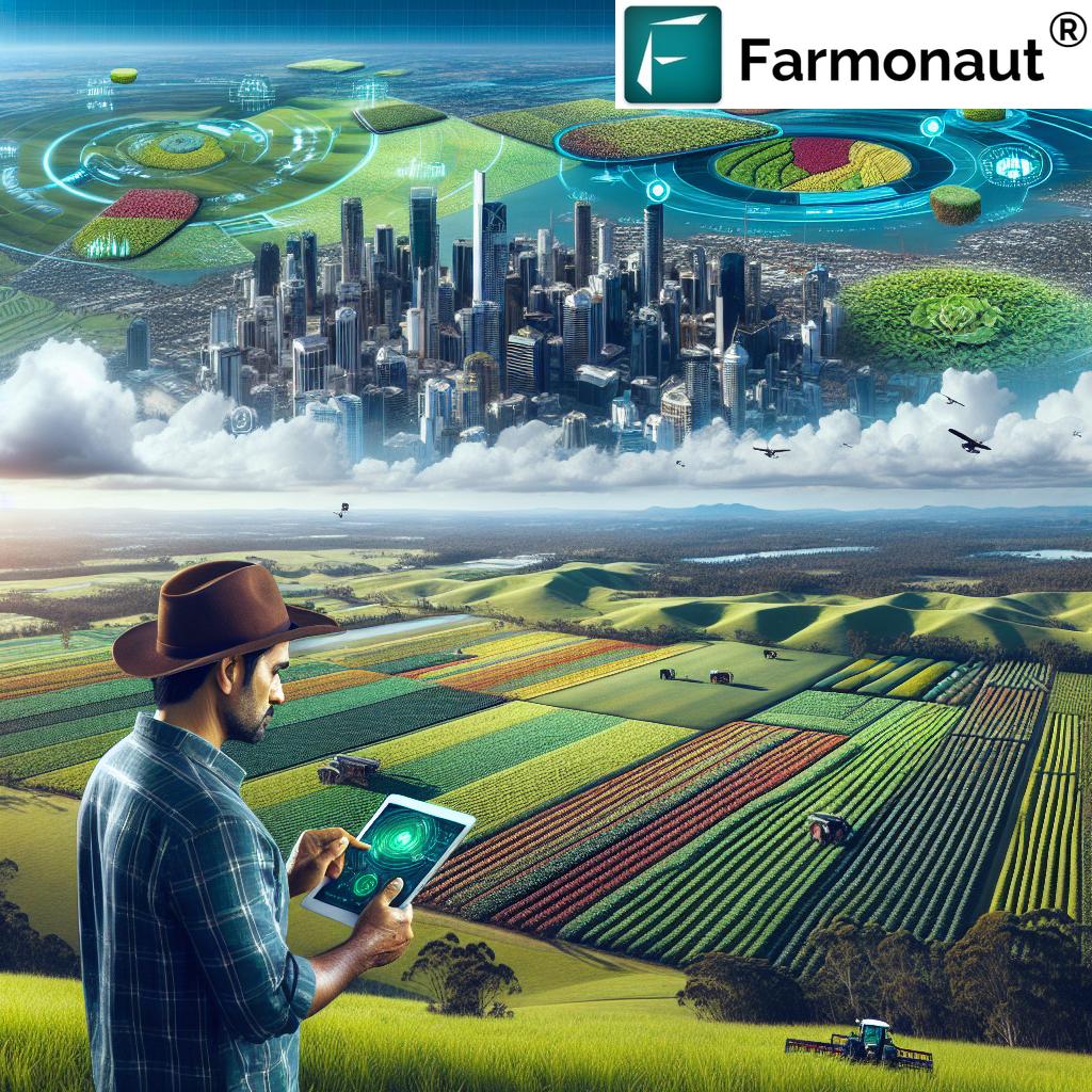 Revolutionizing Queensland Agriculture: Farmonaut's Precision Farming Solutions for Sustainable Crop Management