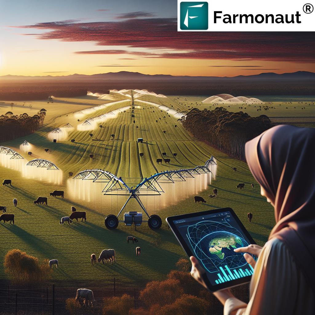 Revolutionizing Queensland Agriculture with Farmonaut