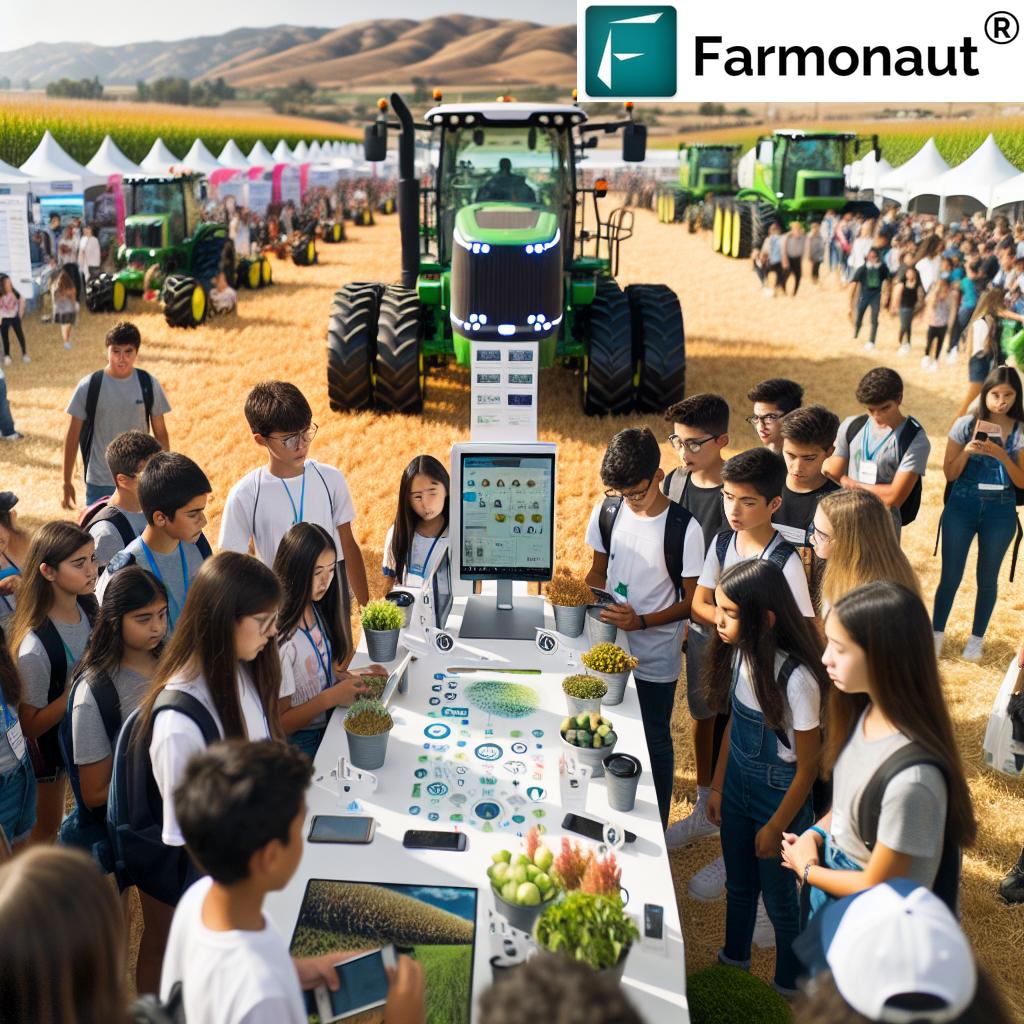 Precision Farming Techniques Demonstration