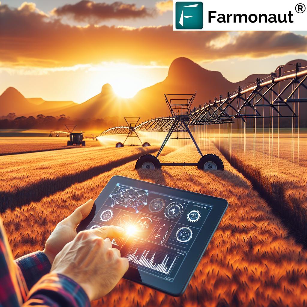 Revolutionizing Queensland Farming: Farmonaut's Precision Agriculture Technology for Sustainable Crop Monitoring