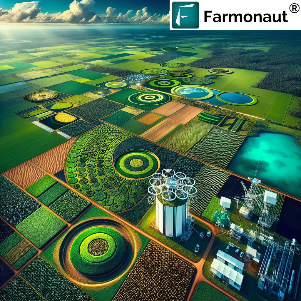 Revolutionizing Queensland Farming: Farmonaut's Precision Agriculture Technology for Sustainable Crop Monitoring