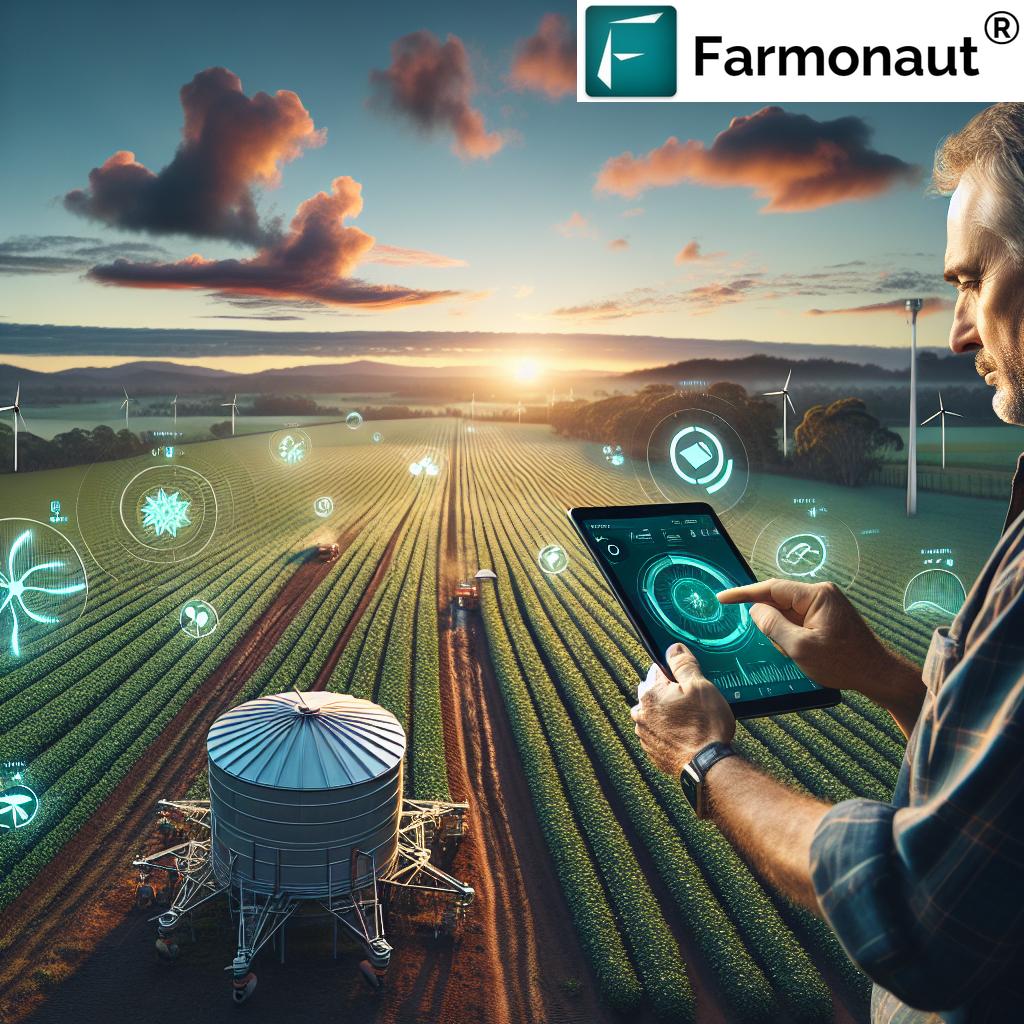 Revolutionizing Queensland Farms: Farmonaut's Digital Solutions for Precision Agriculture and Sustainable Growth