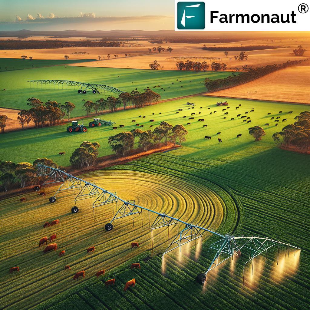 Digital livestock management on a Queensland farm