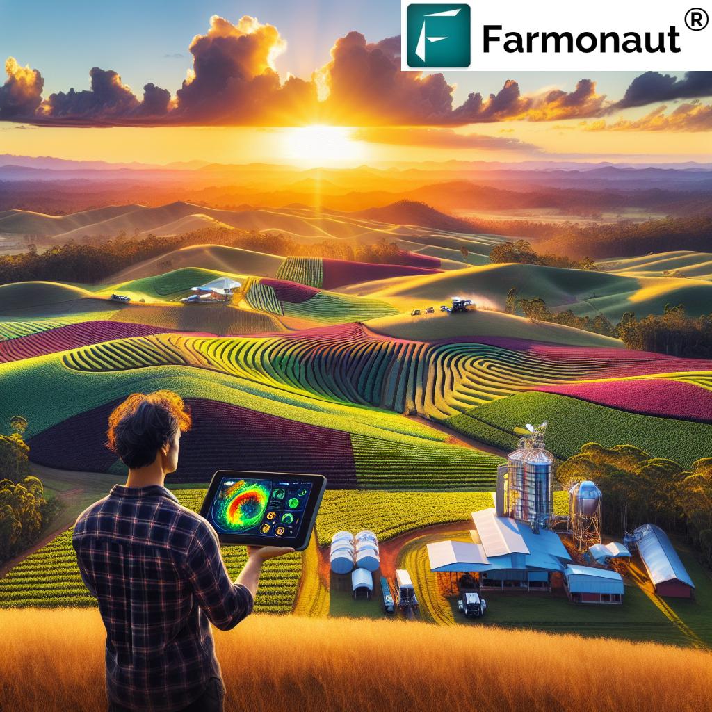 Farmonaut's impact on Queensland farms