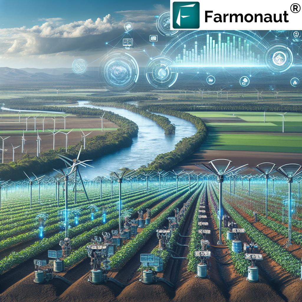 Revolutionizing Queensland's Agricultural Value Chains: Farmonaut's Innovative Agtech Solutions for Rural Economic Development