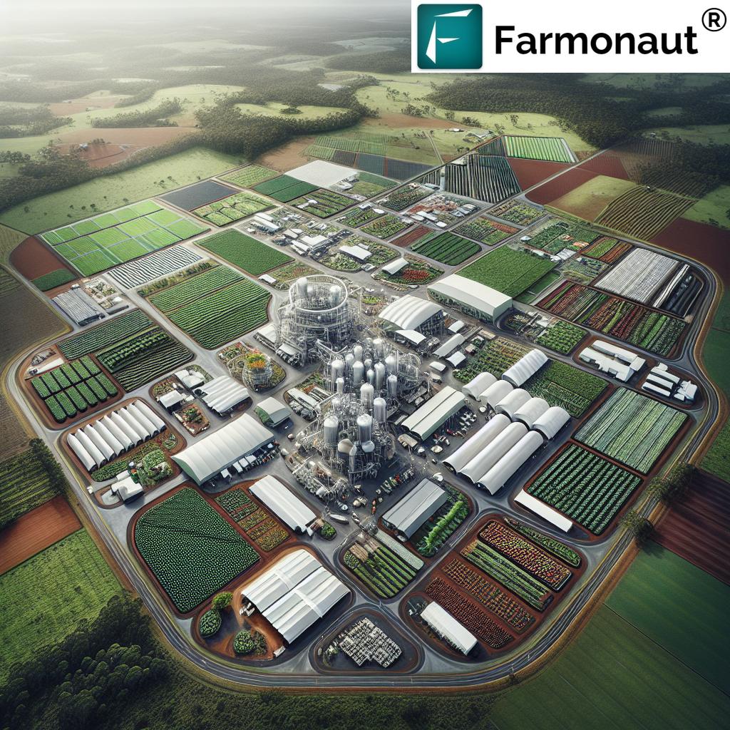 Revolutionizing Queensland's Agricultural Value Chains: Farmonaut's Innovative Agtech Solutions for Rural Economic Development