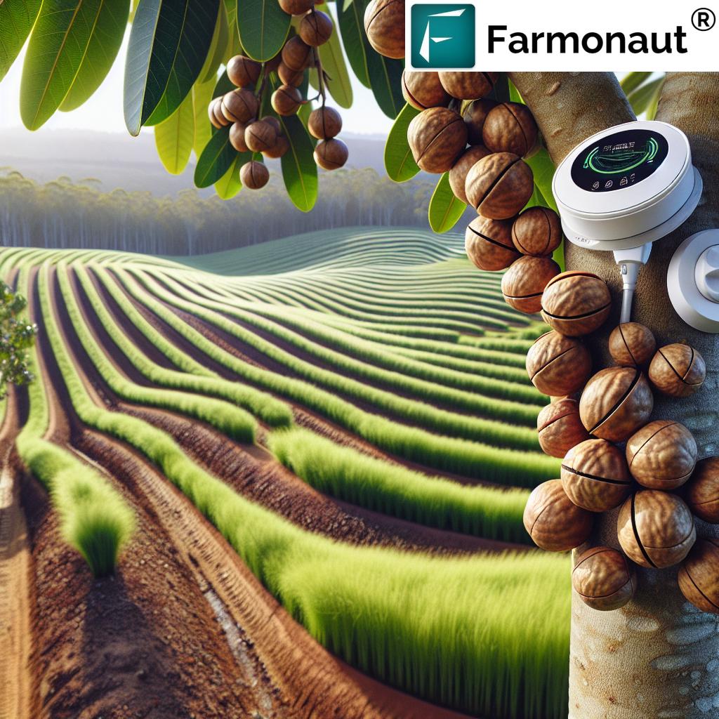 Revolutionizing Queensland's Agriculture: Smart Macadamia Orchard Management for Sustainable Farming